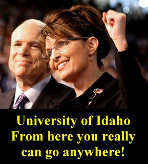 Sarah Palin and John McCain