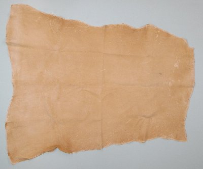 Picture of this lot Buckskin - Brain Tanned Deer