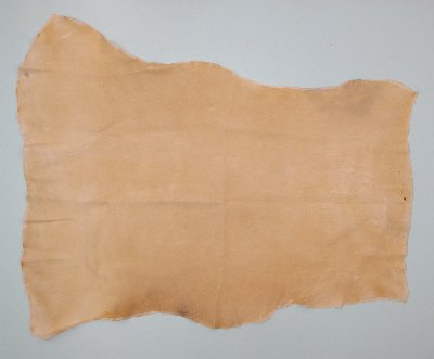 Picture of this lot Buckskin - Brain Tanned Deer