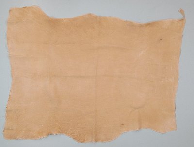 Picture of this lot Buckskin - Brain Tanned Deer