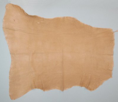 Picture of this lot Buckskin - Brain Tanned Deer
